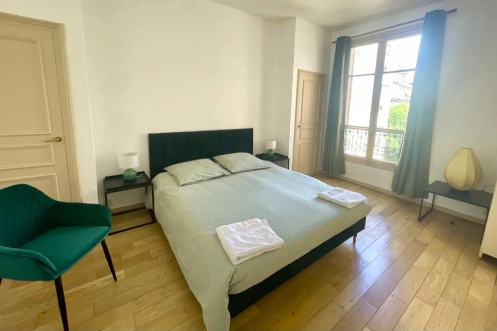 Gustave - Charming Eiffel Tower Appartement - パリ エクステリア 写真