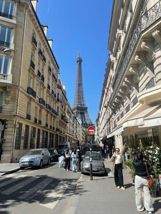 Gustave - Charming Eiffel Tower Appartement - パリ エクステリア 写真