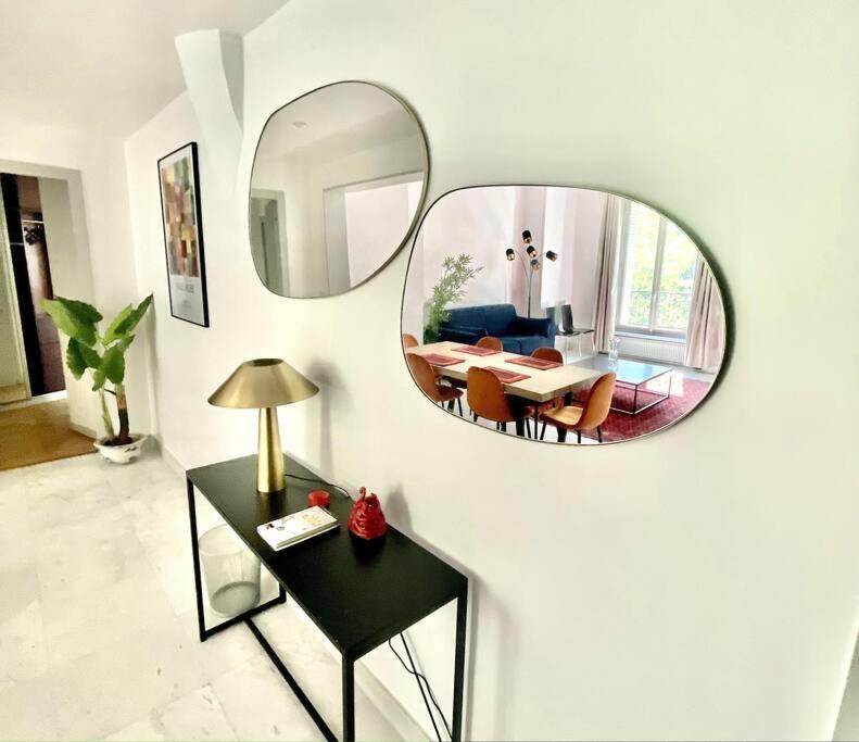 Gustave - Charming Eiffel Tower Appartement - パリ エクステリア 写真