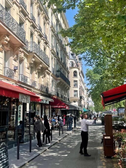 Gustave - Charming Eiffel Tower Appartement - パリ エクステリア 写真